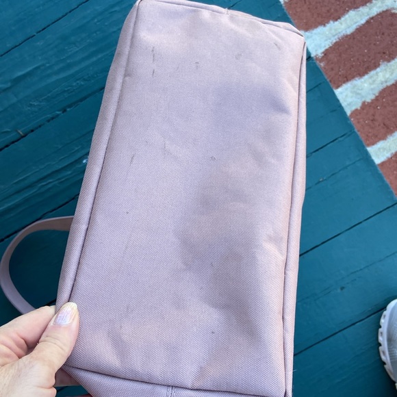 Herschel‎ Supply Co. rose colored canvas tote bag. - Picture 4 of 9